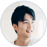 吹き出しの人の画像